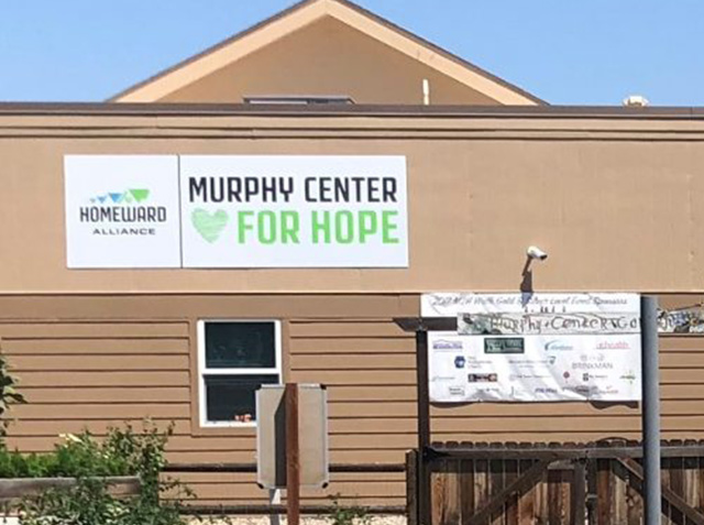 murphy center front entrance